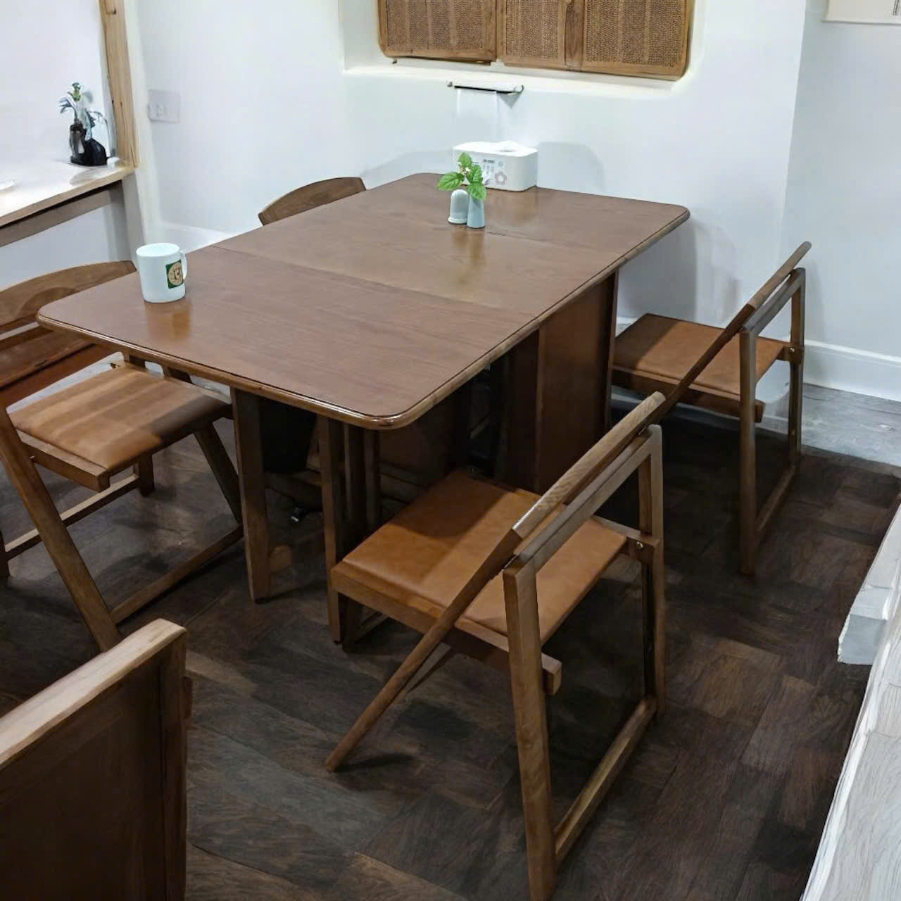 Bộ thông minh 4 ghế đệm